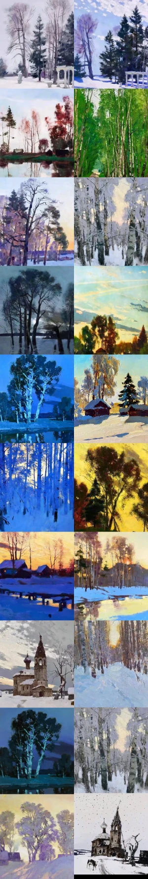 Danchev Sergey Alexandrovich 列宾美院风景画家(一）