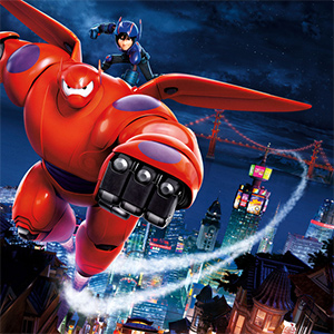 迪士尼:超能陆战队Big Hero6