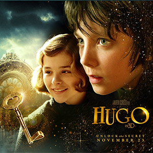 雨果海报hugo