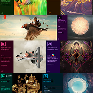 Adobe-Creative-Cloud-2017软件封面设计