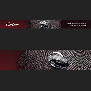 cartier banner