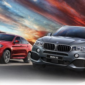 bmw x5 x6 2017宝马官网宣传图