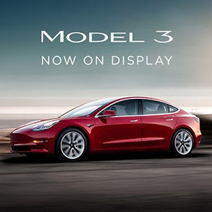 特斯拉model3海报